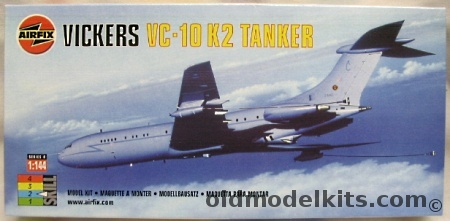 Airfix 1/72 Vickers VC-10 K2 Tanker, 04026 plastic model kit